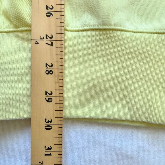 Adidas X Ivy Park Beyonce Yellow Hooded Sweatshirt Oversized Unisex Sporty Cute - Picture 13 of 13